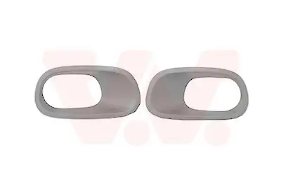 Lüftungsgitter, Stoßfänger vorne VAN WEZEL 0937594 Bild Lüftungsgitter, Stoßfänger vorne VAN WEZEL 0937594