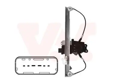 Fensterheber vorne rechts VAN WEZEL 0938266