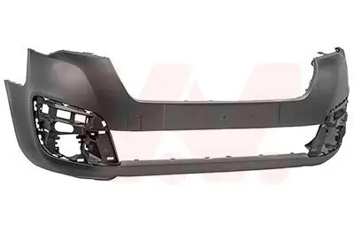 Stoßfänger vorne VAN WEZEL 0940570 Bild Stoßfänger vorne VAN WEZEL 0940570