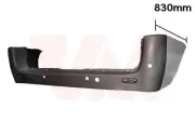 Stoßfänger hinten VAN WEZEL 0943543