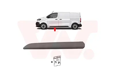 Zier-/Schutzleiste, Tür vorne links VAN WEZEL 0944403 Bild Zier-/Schutzleiste, Tür vorne links VAN WEZEL 0944403
