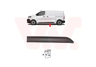 Zier-/Schutzleiste, Tür links VAN WEZEL 0944405 Bild Zier-/Schutzleiste, Tür links VAN WEZEL 0944405