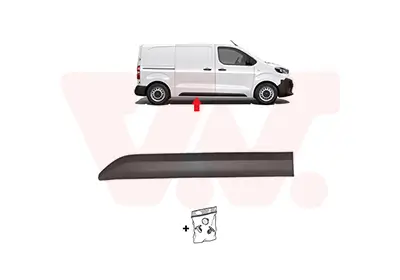 Zier-/Schutzleiste, Tür rechts VAN WEZEL 0944406 Bild Zier-/Schutzleiste, Tür rechts VAN WEZEL 0944406