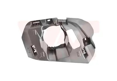 Halter, Nebelscheinwerfer links VAN WEZEL 0944497