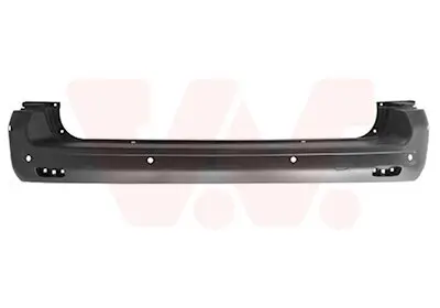 Stoßfänger hinten VAN WEZEL 0944542 Bild Stoßfänger hinten VAN WEZEL 0944542