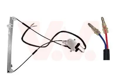 Fensterheber vorne rechts VAN WEZEL 0950262 Bild Fensterheber vorne rechts VAN WEZEL 0950262