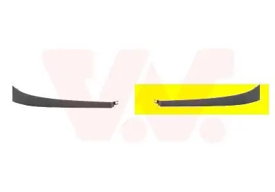 Scheinwerferleiste links VAN WEZEL 0951515 Bild Scheinwerferleiste links VAN WEZEL 0951515