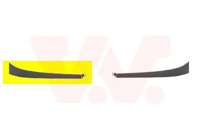 Scheinwerferleiste rechts VAN WEZEL 0951516