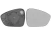 Spiegelglas, Außenspiegel rechts VAN WEZEL 0954838