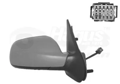 Außenspiegel rechts VAN WEZEL 0956808 Bild Außenspiegel rechts VAN WEZEL 0956808