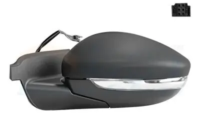 Außenspiegel links VAN WEZEL 0959805