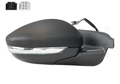 Außenspiegel rechts VAN WEZEL 0959806