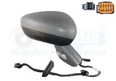 Außenspiegel rechts VAN WEZEL 0963828