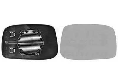 Spiegelglas, Außenspiegel rechts VAN WEZEL 0965838 Bild Spiegelglas, Außenspiegel rechts VAN WEZEL 0965838