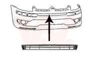 Kühlergitter VAN WEZEL 0970510