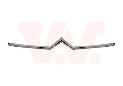 Zier-/Schutzleiste, Stoßfänger vorne VAN WEZEL 0970518 Bild Zier-/Schutzleiste, Stoßfänger vorne VAN WEZEL 0970518