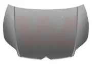 Motorhaube VAN WEZEL 0970660