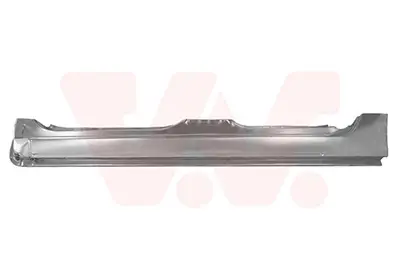 Einstiegsblech links VAN WEZEL 0972103