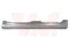 Einstiegsblech links VAN WEZEL 0972103