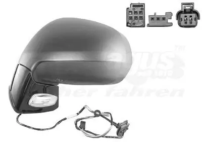 Außenspiegel links VAN WEZEL 0972807 Bild Außenspiegel links VAN WEZEL 0972807