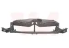 Halter, Kühlergitter VAN WEZEL 0975514