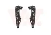 Halter, Stoßfänger vorne links vorne rechts VAN WEZEL 0975569
