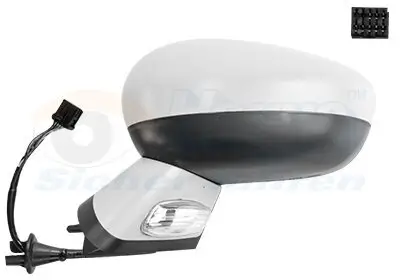 Außenspiegel links VAN WEZEL 0975815 Bild Außenspiegel links VAN WEZEL 0975815