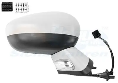 Außenspiegel rechts VAN WEZEL 0975828 Bild Außenspiegel rechts VAN WEZEL 0975828