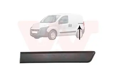 Zier-/Schutzleiste, Seitenwand hinten links VAN WEZEL 0976429 Bild Zier-/Schutzleiste, Seitenwand hinten links VAN WEZEL 0976429