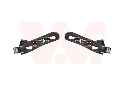 Halter, Stoßfänger vorne VAN WEZEL 0980569