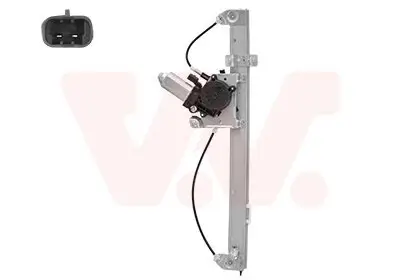 Fensterheber vorne rechts VAN WEZEL 0981264