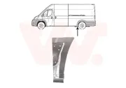 Seitenwand hinten links vor der Achse VAN WEZEL 0982141