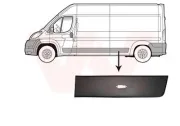 Zier-/Schutzleiste, Seitenwand hinten links vor der Achse VAN WEZEL 0982417