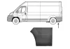 Zier-/Schutzleiste, Seitenwand hinten links VAN WEZEL 0983409