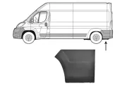 Zier-/Schutzleiste, Seitenwand hinten links VAN WEZEL 0983409