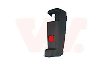 Stoßfänger hinten rechts VAN WEZEL 0983536