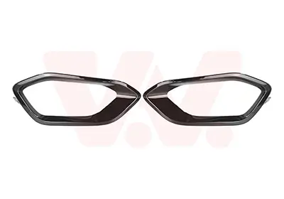 Blende, Stoßfänger vorne links vorne rechts VAN WEZEL 0989598