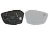 Spiegelglas, Außenspiegel rechts VAN WEZEL 0989836