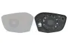 Spiegelglas, Außenspiegel links VAN WEZEL 0989837