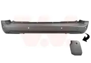 Stoßfänger hinten VAN WEZEL 0991546
