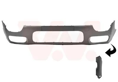 Stoßfänger vorne VAN WEZEL 0991575 Bild Stoßfänger vorne VAN WEZEL 0991575