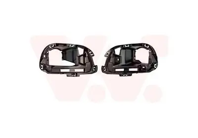 Halter, Nebelscheinwerfer vorne vorne links vorne rechts VAN WEZEL 0991598 Bild Halter, Nebelscheinwerfer vorne vorne links vorne rechts VAN WEZEL 0991598