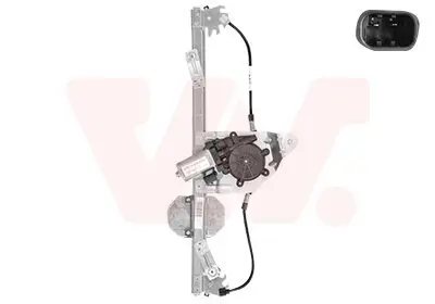 Fensterheber vorne links VAN WEZEL 1507261