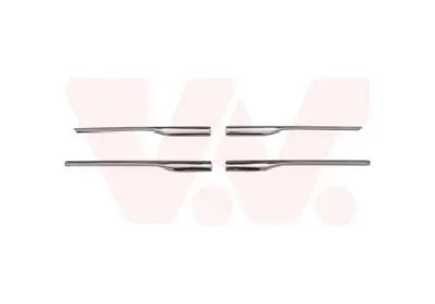 Zier-/Schutzleiste, Kühlergitter vorne VAN WEZEL 1507513