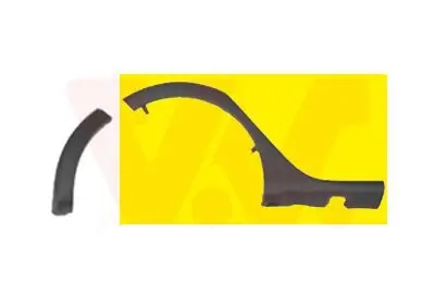 Verbreiterung, Kotflügel hinten rechts VAN WEZEL 1507526 Bild Verbreiterung, Kotflügel hinten rechts VAN WEZEL 1507526
