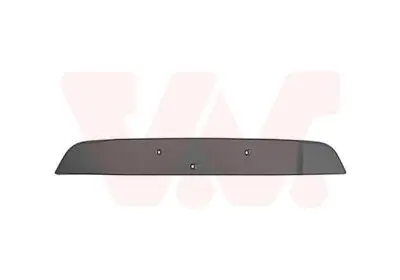 Zier-/Schutzleiste, Stoßfänger vorne VAN WEZEL 1507580 Bild Zier-/Schutzleiste, Stoßfänger vorne VAN WEZEL 1507580