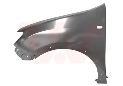 Kotflügel vorne links VAN WEZEL 1507655 Bild Kotflügel vorne links VAN WEZEL 1507655
