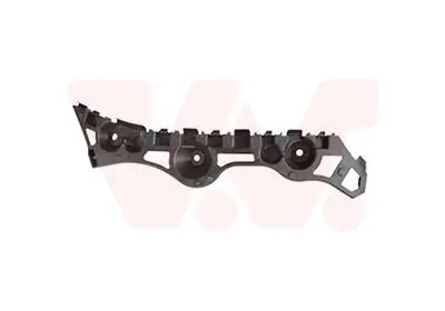 Halter, Stoßfänger hinten links VAN WEZEL 1508537