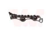 Halter, Stoßfänger hinten links VAN WEZEL 1508537