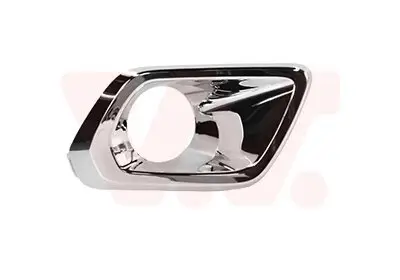 Lüftungsgitter, Stoßfänger vorne rechts VAN WEZEL 1508596 Bild Lüftungsgitter, Stoßfänger vorne rechts VAN WEZEL 1508596